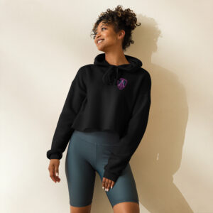 The Squad Cropped Hoodie