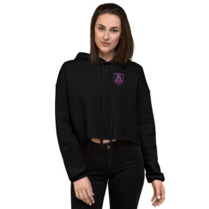 The Squad Cropped Hoodie