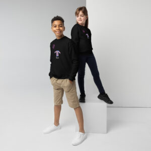 The Squad Youth Crewneck