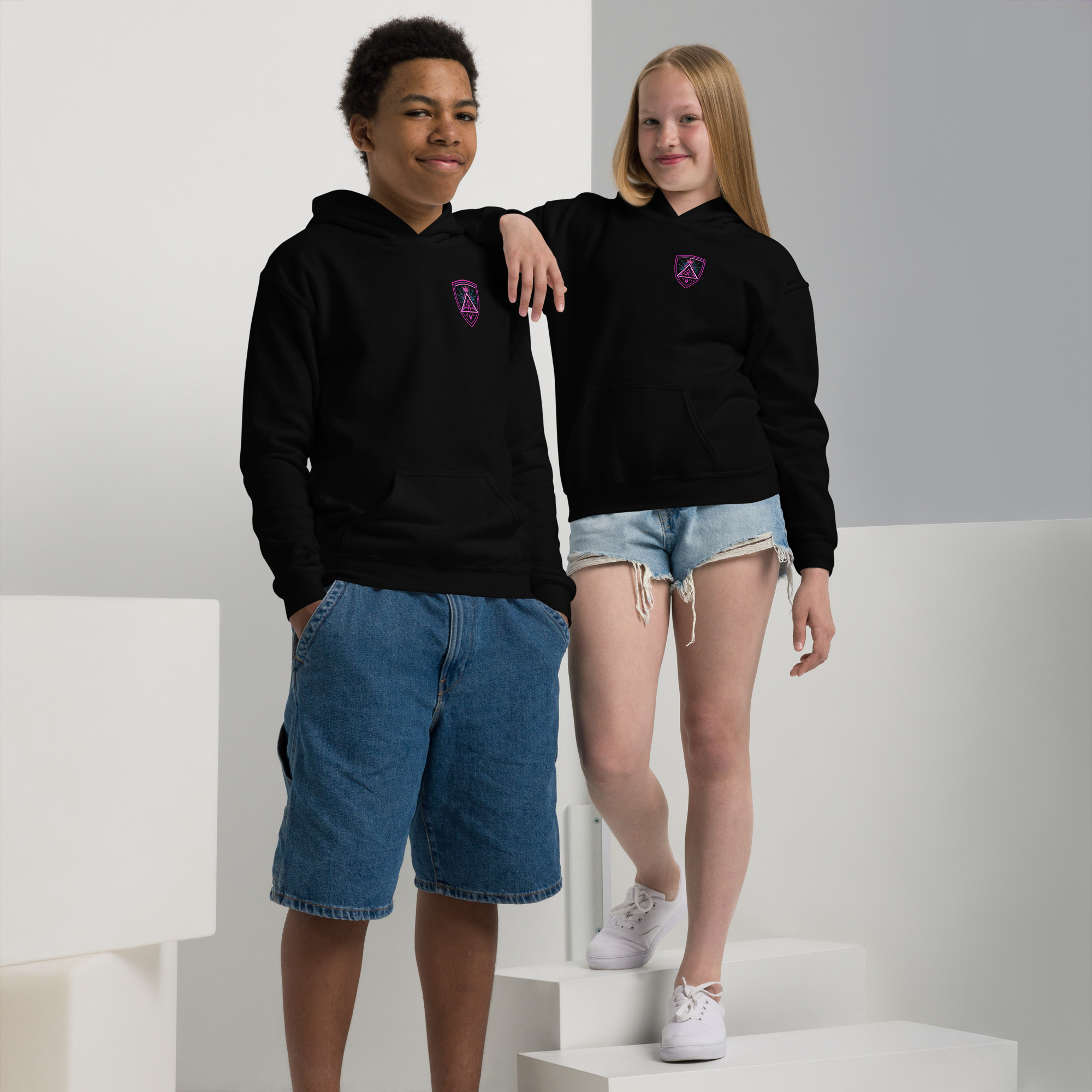 The Squad Kids Hoodie - Afbeelding 5